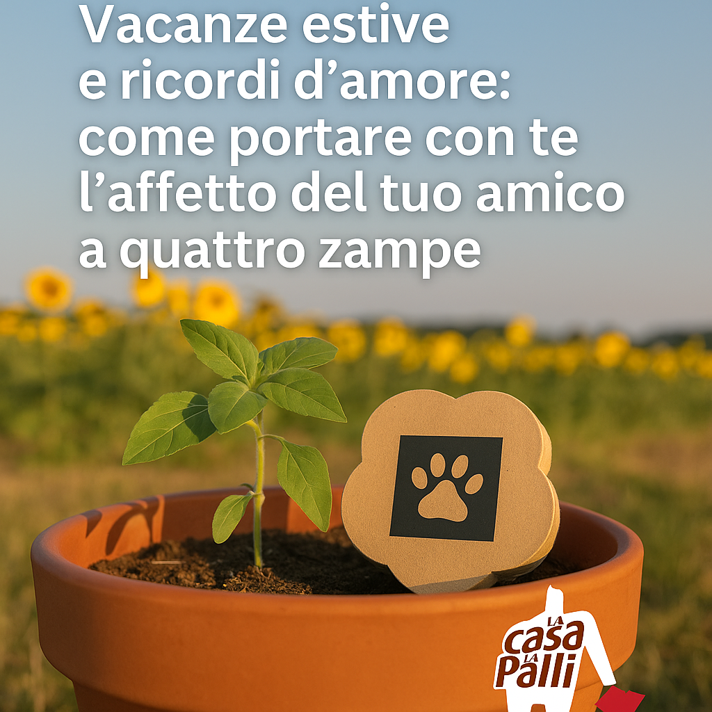 🌞 Vacanze estive e ricordi d'amore: come portare con te l’affetto del tuo amico a quattro zampe