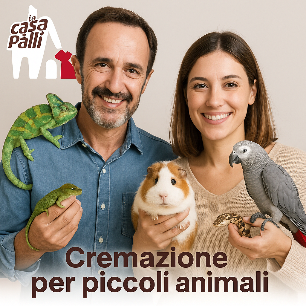la casa di palli - cremazione animali d'affezione