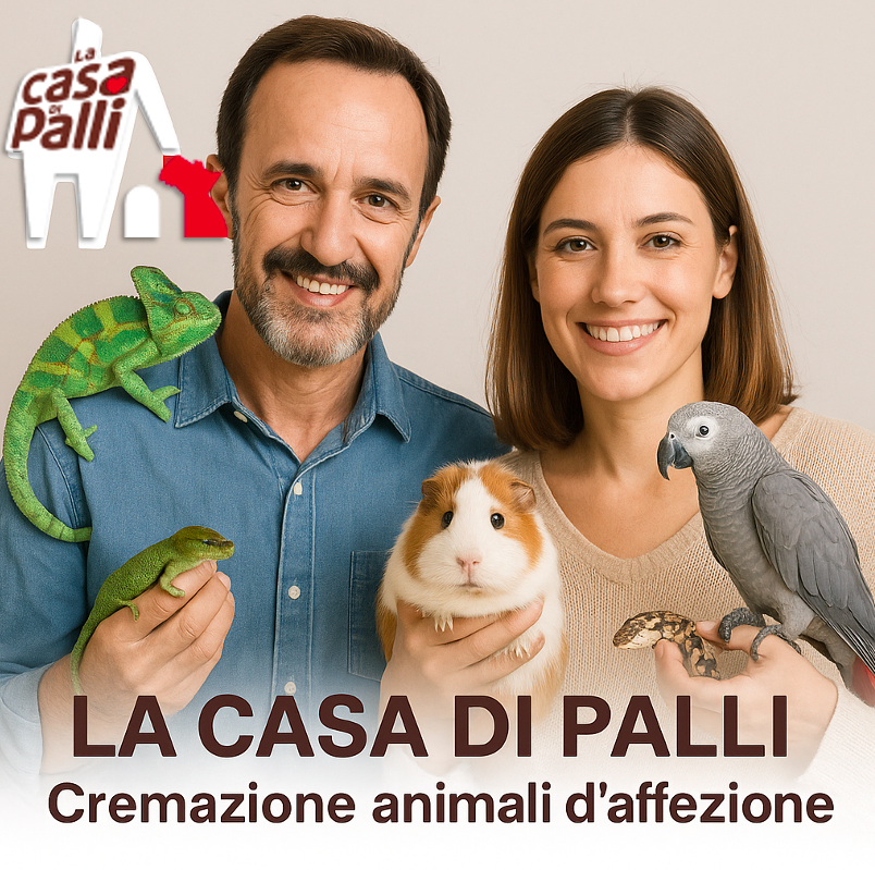 la casa di palli - cremazione animali d'affezione